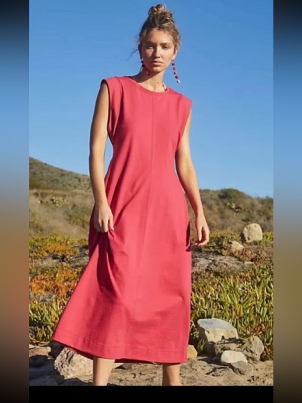 Free People Beach Simone Dress NWOT